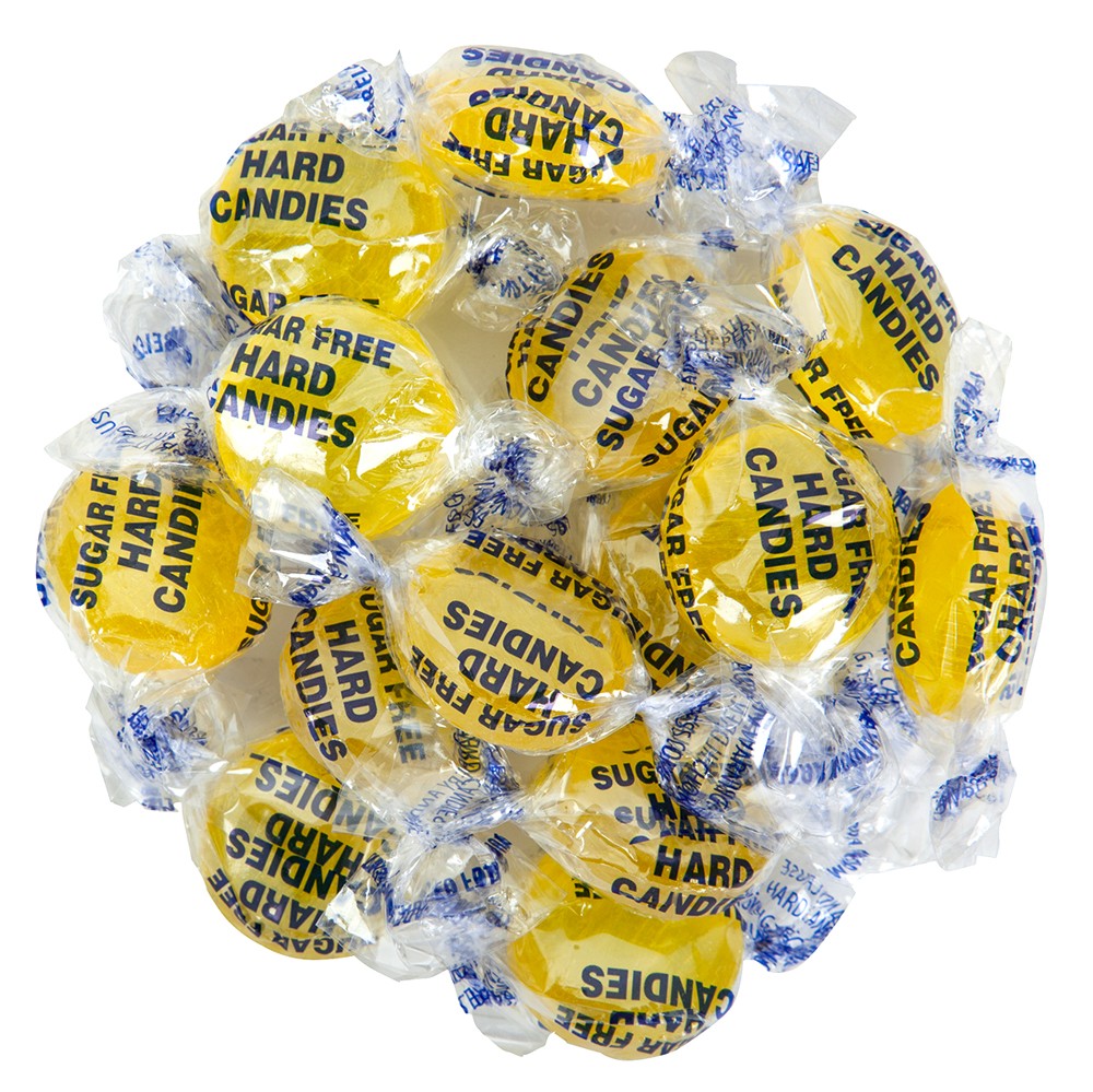 DISCS SUGAR FREE LEMON ~ tangy, guilt-free candy ~ Varied ~ SHIPS FREE