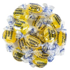 DISCS SUGAR FREE LEMON ~ tangy, guilt-free candy ~ Varied ~ SHIPS FREE