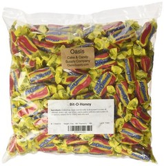Bit O Honey Candy Pack 3 Pounds Individually Wrapped Party Favors 190 Pieces