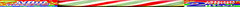 Giant Candy Cane Peppermint Mint Twist Stick 2 Pounds