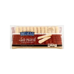 DeLallo Savoiardi Lady Fingers, 7.06 oz., For Tiramisu, Baked In Italy (6-Pack)