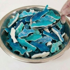 Gummy Sharks -Sour Sharks or Sweet Sharks (Your Selection)
