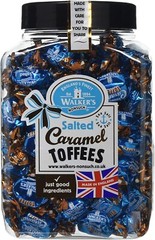 Walkers Nonsuch Salted Caramel Toffees Gift Jar 1.25kg