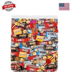 Bulk Chocolate Variety Pack 2 lb – Giftable Assorted Fun Size Milk Chocolates…