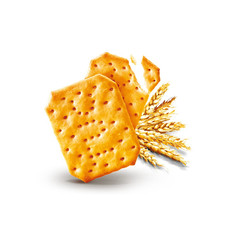TUC Original Flavor Crackers Crispy Baked Snack 100g / 3.53oz (Pack Of 7)