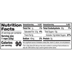 Laffy Taffy Mystery Swirl Rope Candy 24 Pack Individually Wrapped Taffy