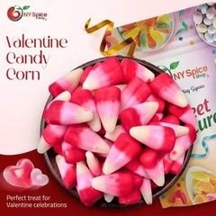 Valentine Candy Corn – Valentine’s Day – by NY Spice – FREE SHIP