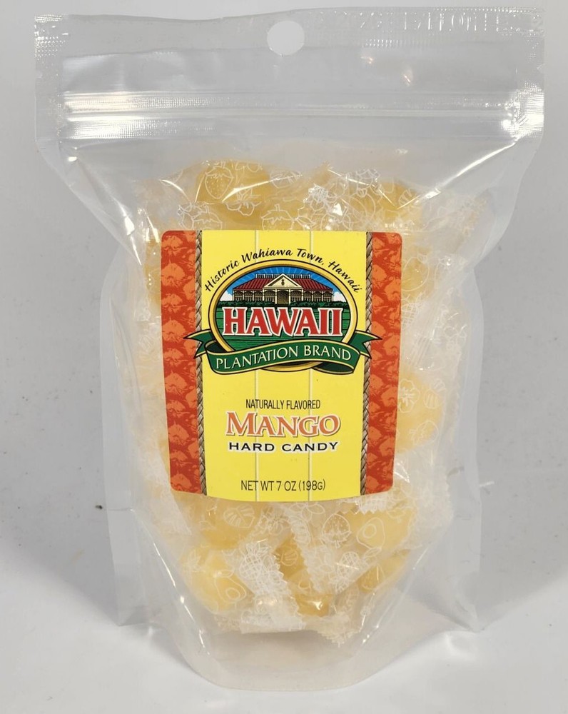 Delicious DOLE PLANTATION mango hard candy fresh from Hawaii!
