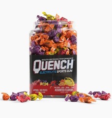 Gum Variety Tub, Electrolytes Chewing Gum for Athletes and Sports Trainer 300pcs