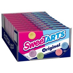 SweeTARTS Assorted Candy 5 Ounce Pack of 10 Sweet and Tart Treats