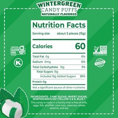 Red Bird Wintergreen Mints, Individually Wrapped Candy, Gluten Free 22 oz
