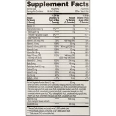 Spring Valley Zero Sugar Kids Multi Gummy, 180 Count