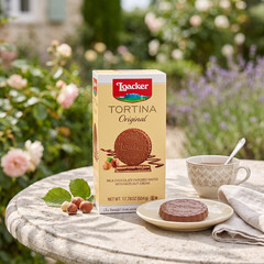 Loacker Tortina Wafers, Original, 24-count