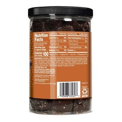 Member’s Mark Dark Chocolate Soft Sea Salt Caramel 36 oz Free Shipping