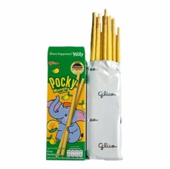 Glico Pocky Tropical Fruit Biscuit Sticks 0.88 oz (25g) – Choose Flavors【US DDP】