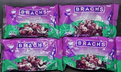 4 BAGS Brach’s ALL REDS Jelly Beans 14.5 oz Candy-Exp 08/21/2027 – NEW SEALED
