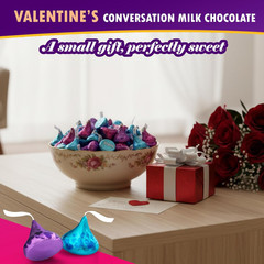 Valentine’S Day Conversation Milk Chocolate Candy | 1.5 Lb. Bulk Bag | Romantic