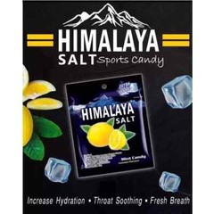 2 X Himalaya Salt Sport Candy Mint Lemon Flavor Genuine (15g x 12 pack)