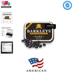 Black Licorice Candy, Licorice Pellets – Gluten Free Licorice, – Black Licori…