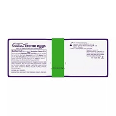 Mini Creme Eggs – 48 Milk Chocolate Eggs with Soft Fondant Center, Easter Candy