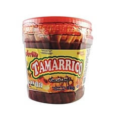 Tamarrico Candy Tamarind Flavor Sticks 50 Pcs 1kg/2.2pounds – Mexican Candy –…
