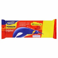 Mcvities Penguin – 24 Pack (6 Bars x 4) (0.88 oz x 24)