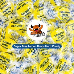 DISCS SUGAR FREE LEMON ~ tangy, guilt-free candy ~ Varied ~ SHIPS FREE