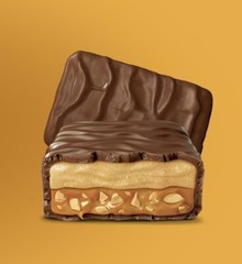 5 Packs SNICKERS Peanut Butter Bars 36.5g 1.3oz Chocolate Candy Peanut Sweets