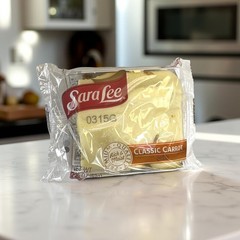 Iced Carrot Cakes by Sarah Lee | 2.25 Ounce | Pack of 12