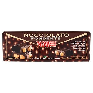Novi Chocolate | Novi Hazelnut Novi Tablet | 8,1 Oz /230 Gr
