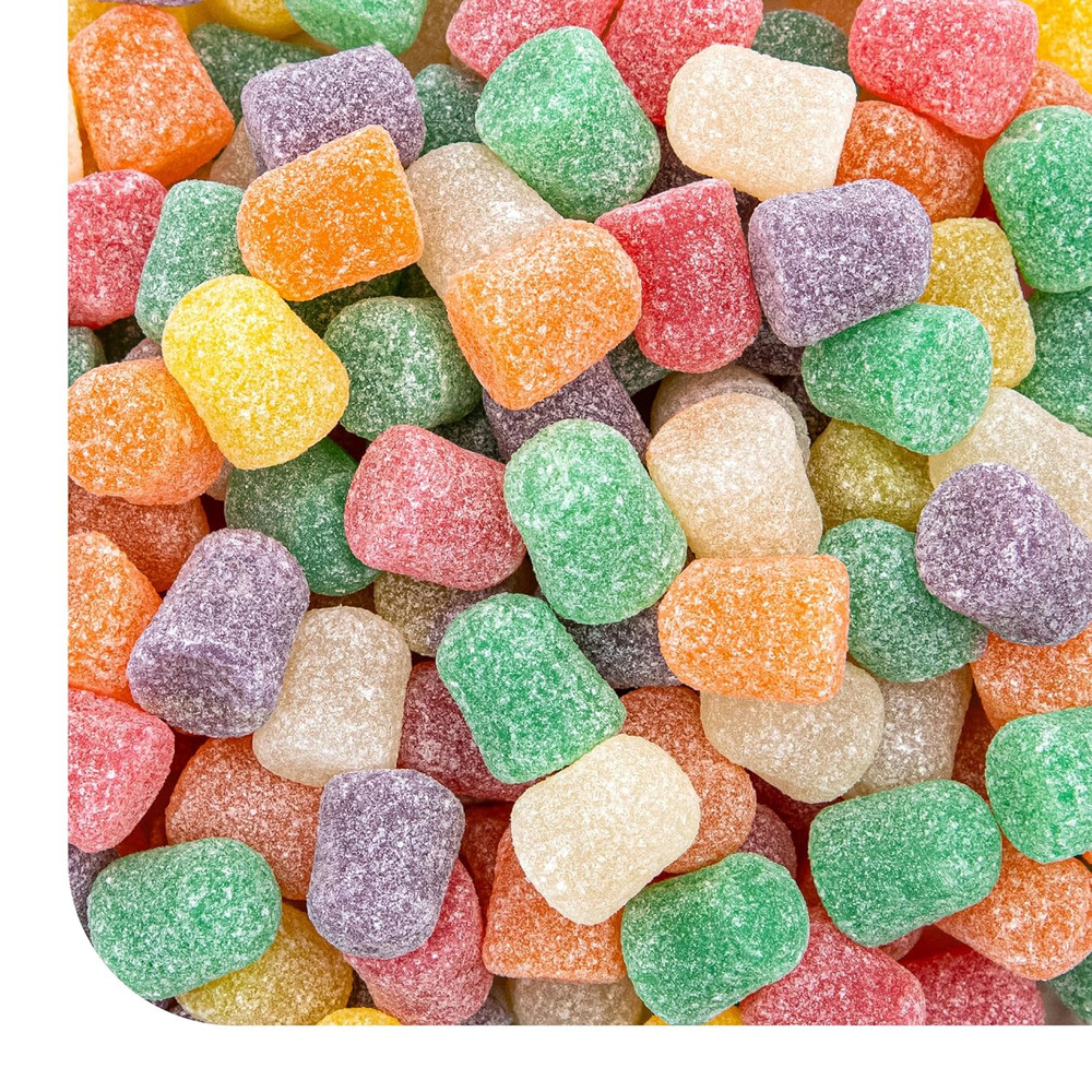 Spice Drops Candy – 2 Pound Bulk Pack – Jelly Drops – Gum Drops Candy for Buffet