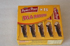 Prince Polo Wafers 15 x 17.5g – Display BEST PRICE NEW POLISH SWEETS