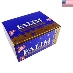 100-Piece Sugar-Free Mastic Flavored Chewing Gum – Jawline Enhancer from Turkey