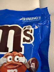 M&M’s Pretzel Milk Chocolate Candy, 7.4 oz Bag – Sharing Size – Free Shipping