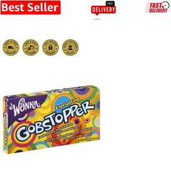 Everlasting Candy Jawbreakers – Assorted Fruit Flavors in a 5 oz Movie Box