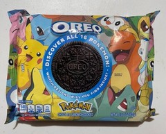 Oreos Pokemon Limited Edition Family Size Biscuits – Chocolate, 15.25oz