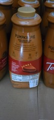 Torani Pumpkin Pie Sauce 64 Fl Oz – Perfect for Desserts & Drinks