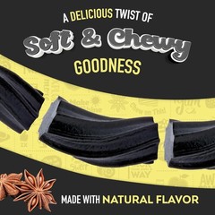 Licorice 24 Ounce Classic Gourmet Soft & Chewy Australian Black Licorice Cand…