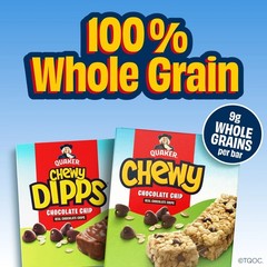 Quaker Chewy Peanut Butter Chocolate Chip, 15.2 OZ