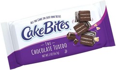 The Original Cakebites by Cookies United, Grab-and-Go Bite-Sized Sna
