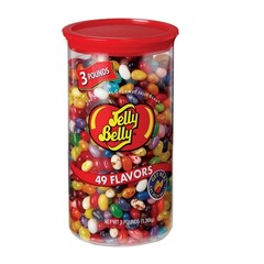 Assorted Gourmet Jelly Beans 3 lb – Vegetarian-Friendly Candy for All Occasions