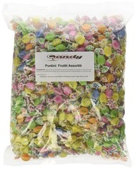 Puntini Italian Jujubes Frutti Assortiti 2lb SUGAR