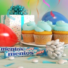 Chewy Mint Candy Roll, Mint Candies, 14 Pieces Per Roll, 15 Count Party Pack