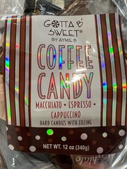 Coffee Candy Macchiato Espresso Cappuccino Assorted 2 pack – 12 oz Each Bag