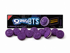 BTS x OREO Brown Sugar Hotteok Cookies 100g Korean Limited Edition Snack