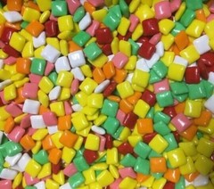 5 LB Dubble Bubble Chicle Tabs Assorted Chewing Gum Chicklets Chiclets Vending