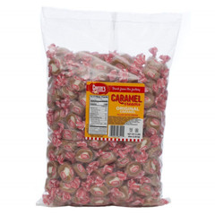 Goetze's Candy Vanilla Caramel Creams – 5 Pound Bag 80 Ounces – Fresh from