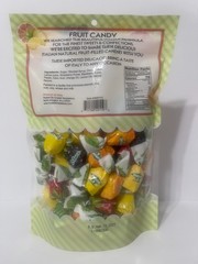 TENTAZIONI FRUIT FILLED HARD CANDY STRAWBERRY BLACKERRY LEMON ORANGE 340g, ITALY