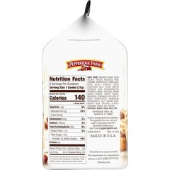 Oatmeal Raisin Cookies 8.6 oz Bag Pack of 2