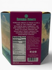 Hawaiian Sweets Shortbread Cookies Coconut 6 oz